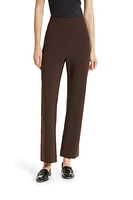 Masai Copenhagen Paige Straight Leg Trousers Coffee Bean at Nordstrom,