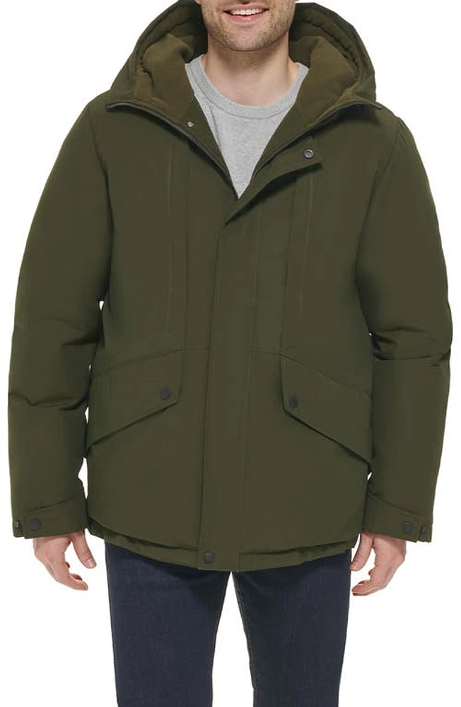 Cole Haan Hooded Down Jacket at Nordstrom,