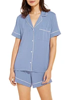 Eberjey Gisele Relaxed Jersey Knit Short Pajamas at Nordstrom,