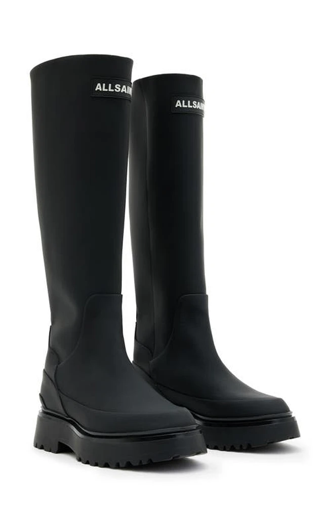 AllSaints Octavia Knee High Boot at Nordstrom,