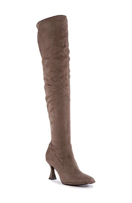 Seychelles You or Me Over the Knee Boot Taupe at Nordstrom,