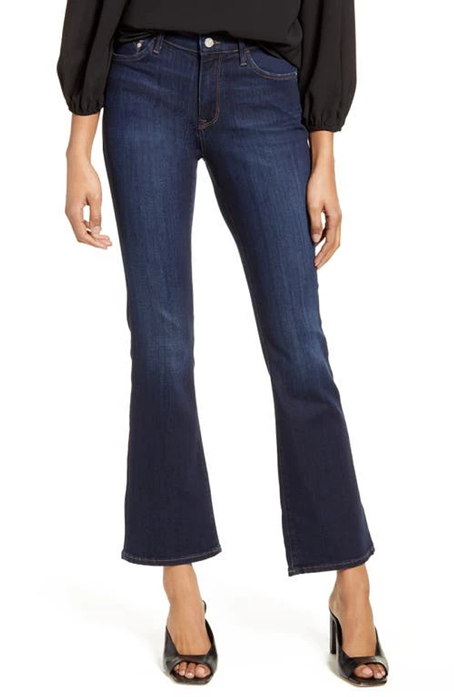 Mavi Jeans Marcia Crop Bootcut Deep Super Soft at Nordstrom, X