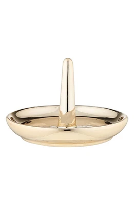 Nordstrom Vanity Tray Ring Holder in Gold at Nordstrom