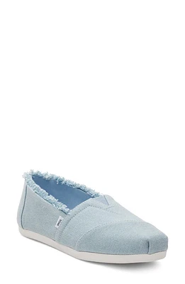 TOMS Classic Alpargata Slip-On Light/Pastel at Nordstrom