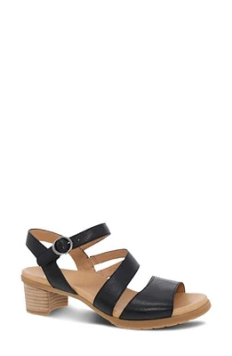 Dansko Tansy Sandal Black at Nordstrom,