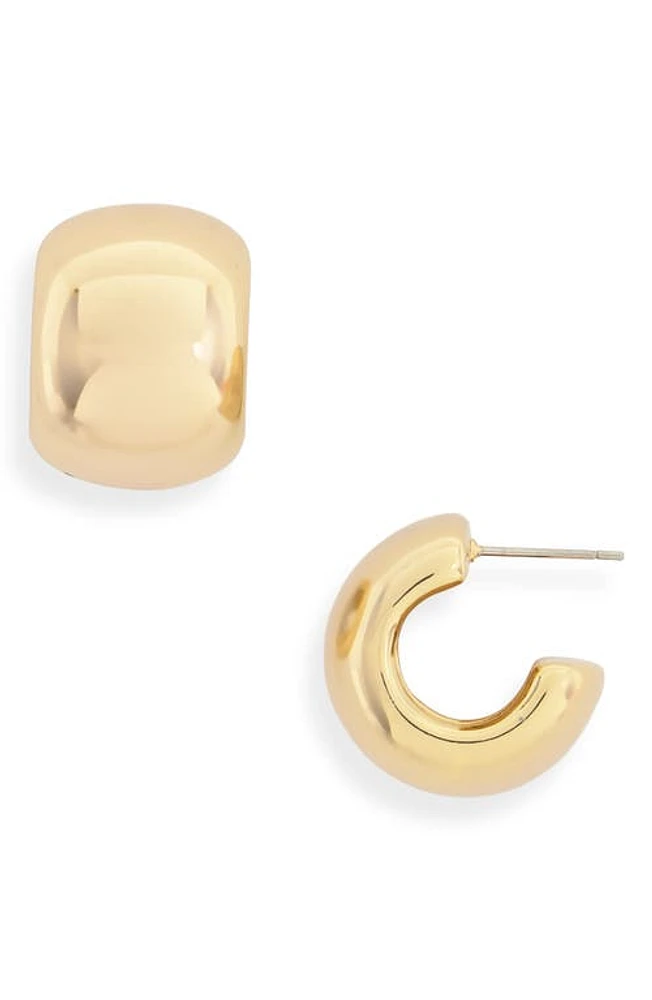 MIRANDA FRYE Camilla Hoop Earrings in Gold at Nordstrom