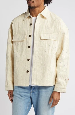 HONOR THE GIFT Legacy Eyelet Embroidered Button-Up Shirt at Nordstrom,