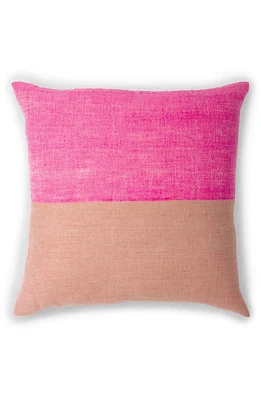 Bolé Road Textiles Karo Accent Pillow in Cerise at Nordstrom