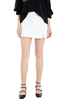 English Factory Denim Mini Skort at Nordstrom,