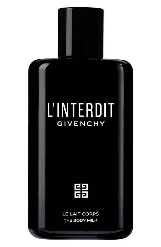 Givenchy L'Interdit The Body Milk at Nordstrom