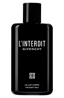 Givenchy L'Interdit The Body Milk at Nordstrom