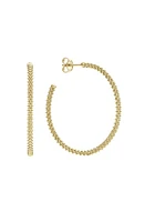 LAGOS Caviar Hoop Earrings in Gold at Nordstrom