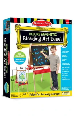 Melissa & Doug Wooden Easel with Chalkboard and Magnet Board in None at Nordstrom