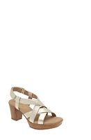 Munro Maddox Platform Sandal Gold at Nordstrom,