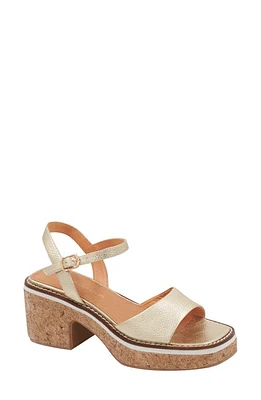 André Assous Louise Featherweights Sandal Platino at Nordstrom,