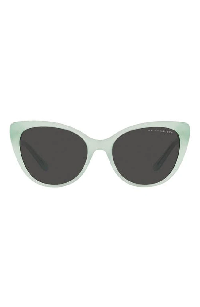 Ralph Lauren 56mm Cat Eye Sunglasses in at Nordstrom