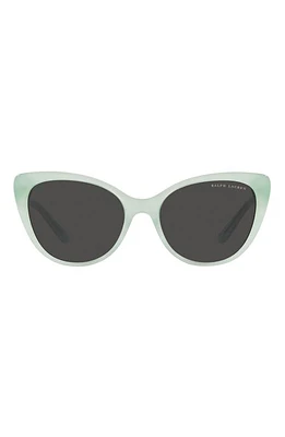 Ralph Lauren 56mm Cat Eye Sunglasses in at Nordstrom