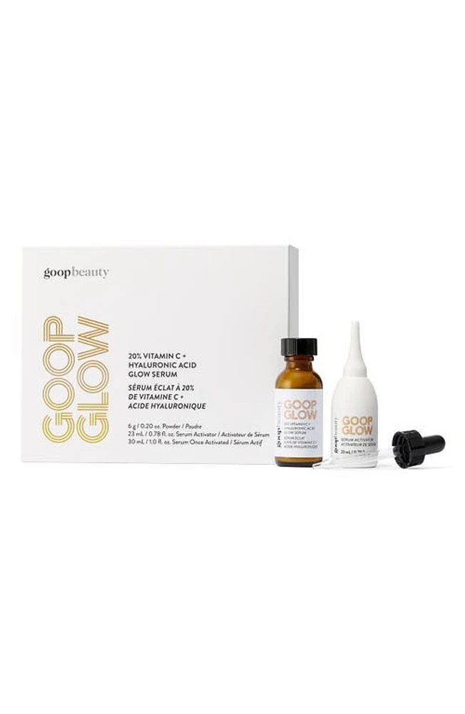 GOOP glow 20% Vitamin C + Hyaluronic Acid Glow Serum at Nordstrom