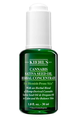 Kiehl's Since 1851 Cannabis Sativa Seed Oil Herbal Concentrate Hemp-Derived at Nordstrom