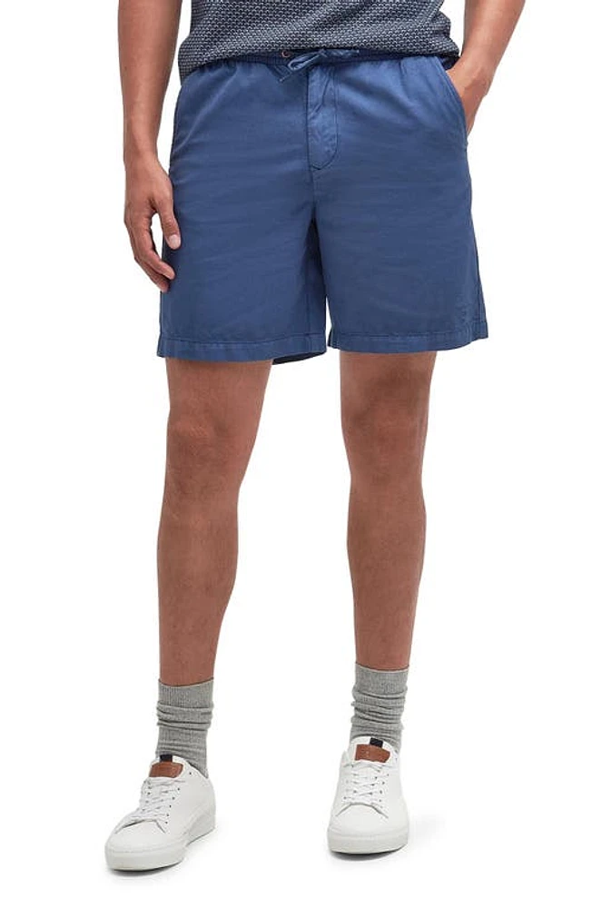 Barbour Oxtown Drawstring Shorts Dark Denim at Nordstrom,