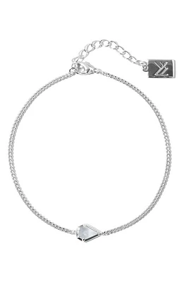 MIRANDA FRYE Moonstone Bracelet in Silver at Nordstrom