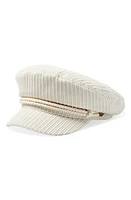 Brixton Fiddler Corduroy Cap Dove at Nordstrom,