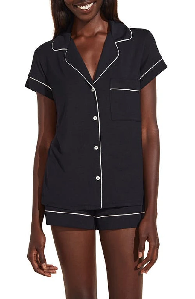 Eberjey Gisele Jersey Knit Shorty Pajamas at Nordstrom,