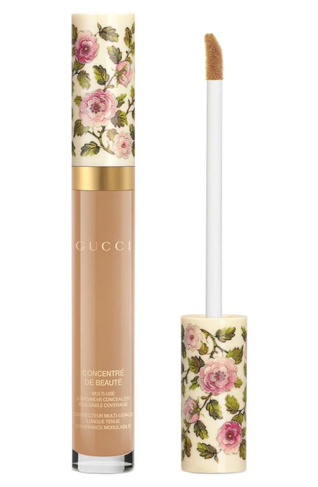 Gucci Concentré de Beauté Multi-Use Creaseproof & Hydrating Concealer in 37W Medium at Nordstrom