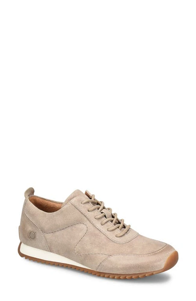 Børn Lynn Sneaker in Cream Distressed at Nordstrom, Size 6