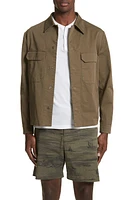 Barena Venezia Oversize Military Shirt in Army at Nordstrom, Size 48 Eu