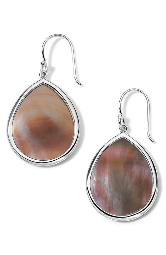 Ippolita Rock Candy Teardrop Earrings in Silver at Nordstrom