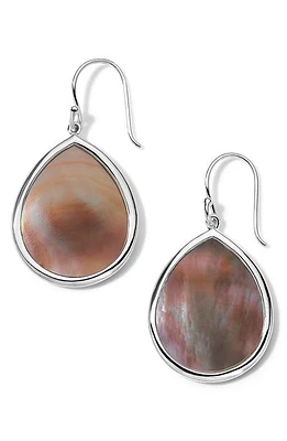 Ippolita Rock Candy Teardrop Earrings in Silver at Nordstrom