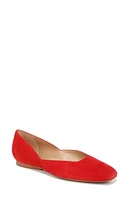 Naturalizer Cody Skimmer Flat Crantini Red Suede at Nordstrom,