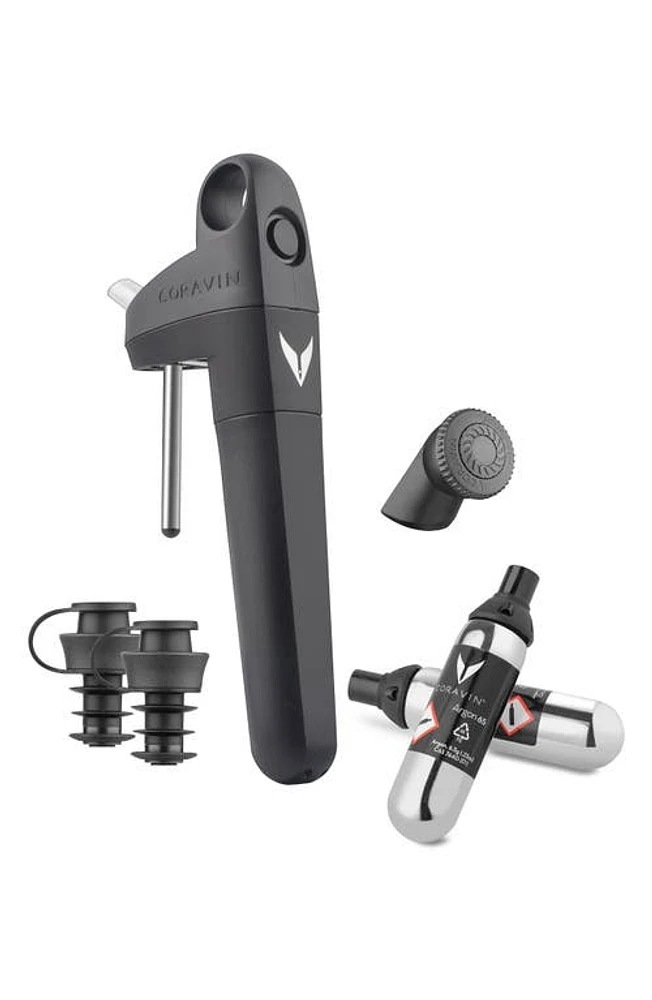 Coravin Pivot+ Wine Preservation System in Black at Nordstrom