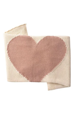 Domani Home Knit Baby Blanket in Blush at Nordstrom