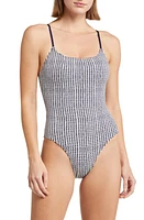 lemlem Elene One-Piece Swimsuit Sisay Blue at Nordstrom,