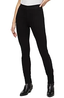 JEN7 by 7 For All Mankind Pull-On Skinny Jeans in Classic Black at Nordstrom, Size 12