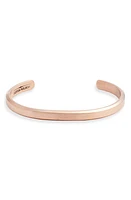 CLIFTON WILSON Stainless Steel Stacking Bangle in Rose Gold at Nordstrom