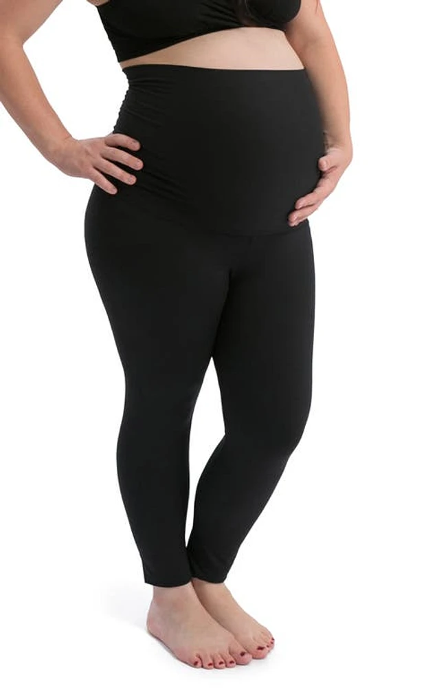 Kindred Bravely Maternity/Postpartum Support Leggings Black at Nordstrom,