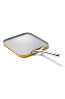 CARAWAY 11" Ceramic Nonstick Square Griddle in Marigold at Nordstrom