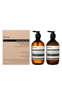 Aesop Resurrection Aromatique Hand Wash & Hand Balm Duet in None at Nordstrom