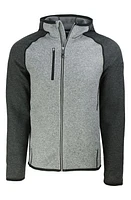 Cutter & Buck Mainsail Knit Hoodie at Nordstrom,