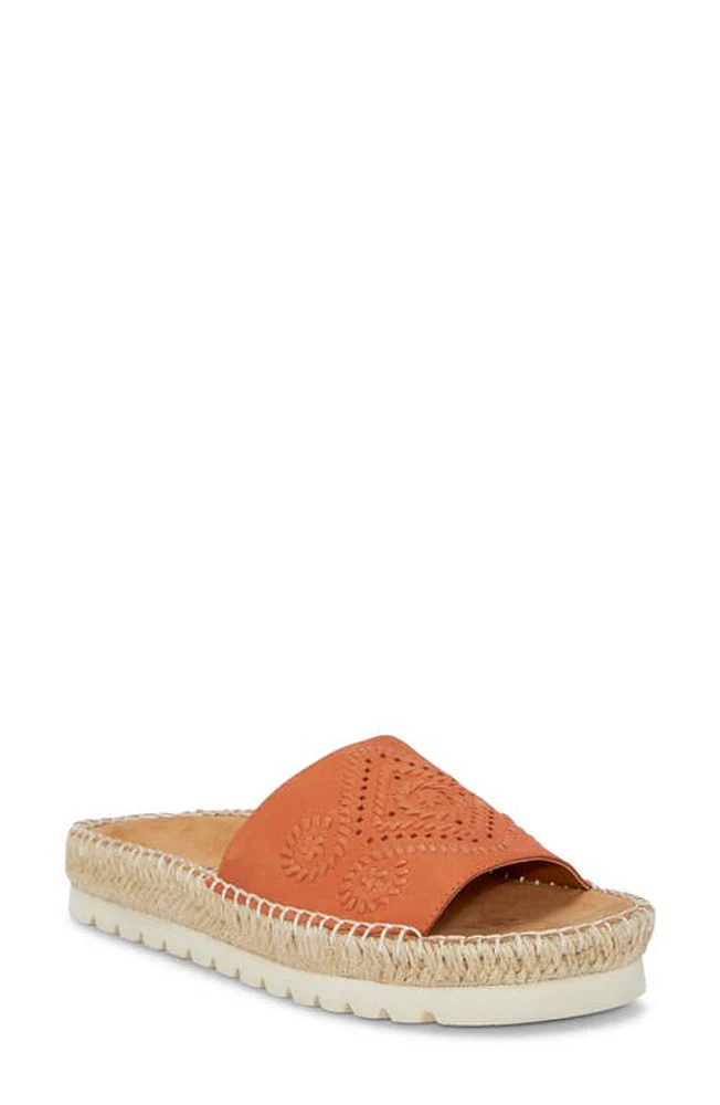 Lucky Brand Lemana Espadrille Platform Slide Sandal Icarus at Nordstrom,