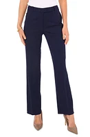 Chaus 'Emma' Straight Leg Pants in Night Navy at Nordstrom, Size 8