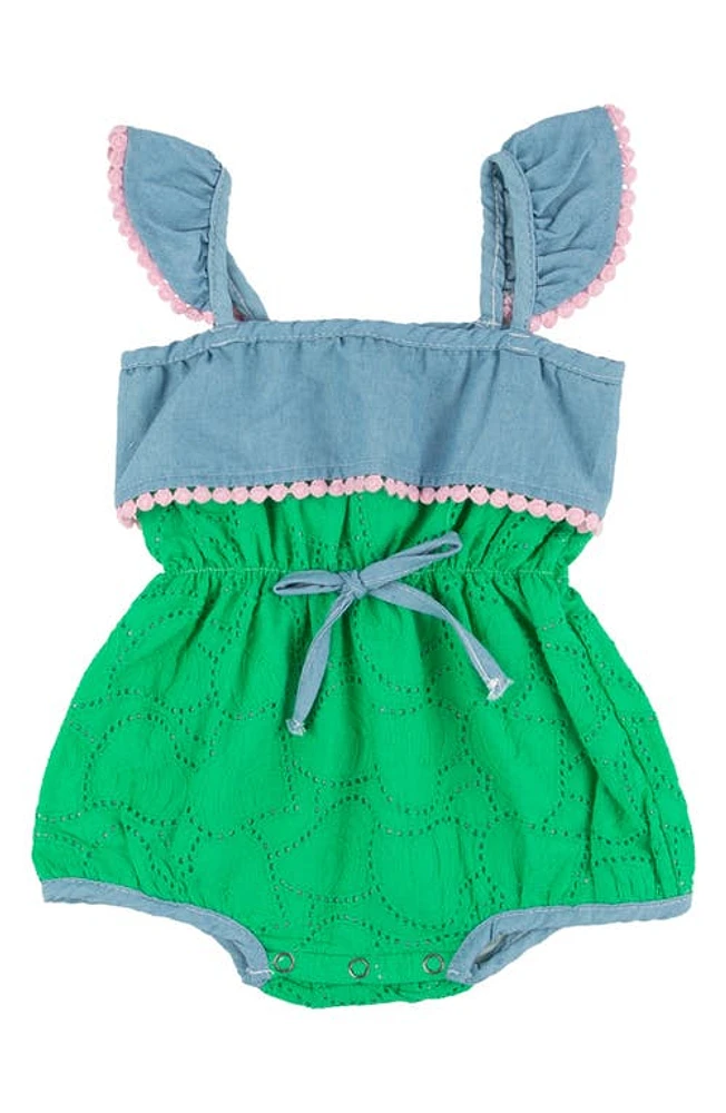 Miki Miette Willa Tank Bubble Romper Ipanema at Nordstrom,