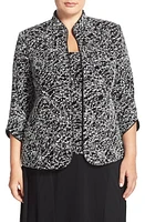 Alex Evenings Foiled Print Twinset at Nordstrom,