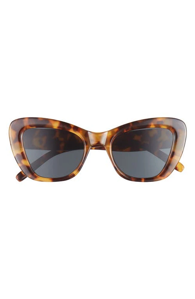 BP. 56mm Cat Eye Sunglasses in Tortoise at Nordstrom