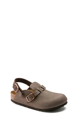 Birkenstock Kids' Kay Soft Footbed Convertible Clog Mocha at Nordstrom,