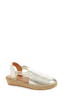 Toni Pons Noelia Espadrille Slip-On Leather at Nordstrom,