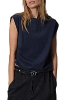 rag & bone Mica Gathered Muscle Tee at Nordstrom,